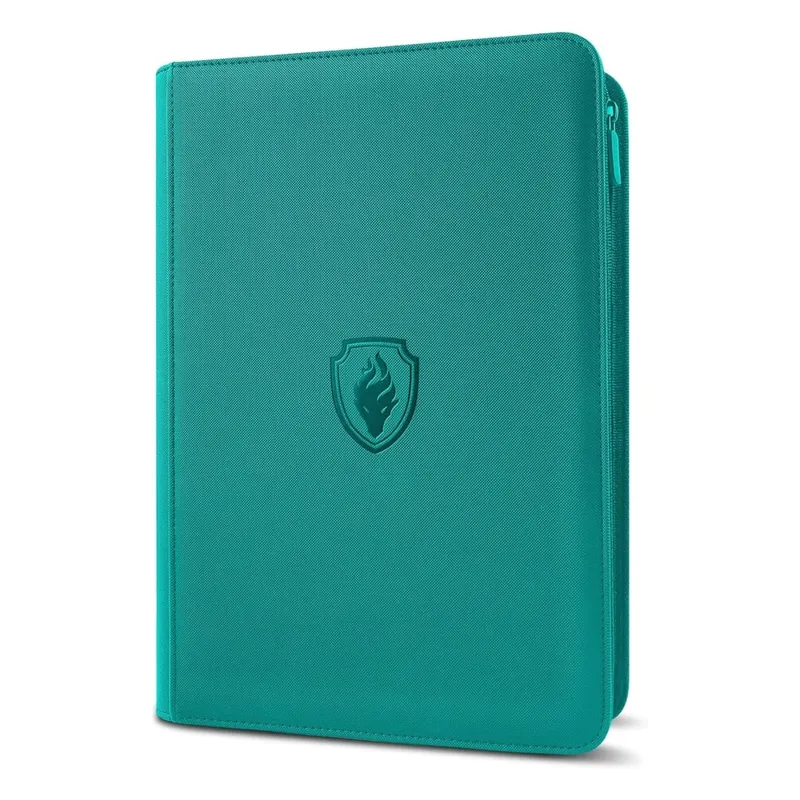 9 Pocket Zipper Card Binder 360 Trading Card Holder Book Premium PU Cover Zip Binder for Cards Durable Side Loading Card — image 9