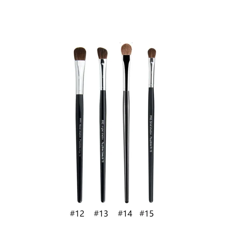 4pcs/set Pro Allover Eye Shadow Makeup Brushes Lip Brow Precision Concealer Blending Domed Crease Smudge Highlight Make Up Brush — image 9