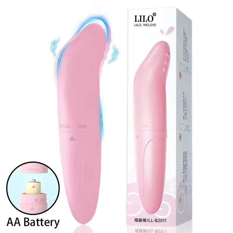 Powerful 10Speeds Mini Bullet Vibrator Clitoris Stimulator G Spot Vagina Massage Adult Sex Toys for Women Gay Female Masturbator