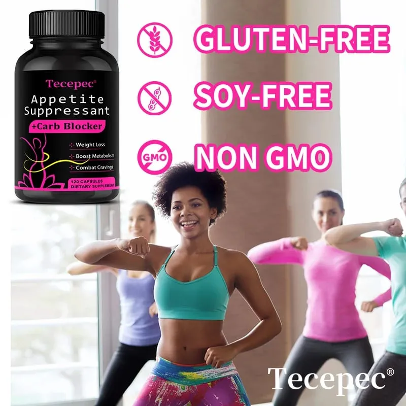 Appetite Suppressant for Women - Helps Manage Cravings Promotes Fullness Supports Weight Loss Natural Dietary Supplement — image 4