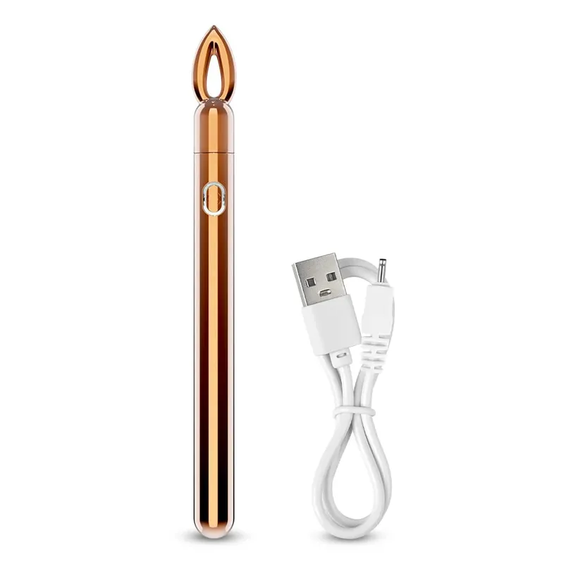 Vibrating Anal Sex Toy สำหรับเริ่มต้น 0.43 นิ้ว Bullet Vibrator Anal Plug สำหรับเกย์นวดต่อมลูกหมาก Butt Plug ผู้ใหญ่สินค้า — image 8
