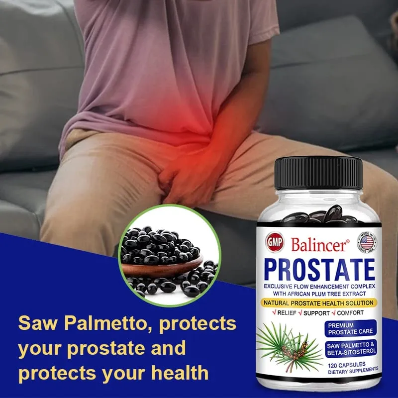 Advanced Saw Palmetto - Prostate Health Complex - Men's Health Prostate Health support Bladder and Urination Health — image 5