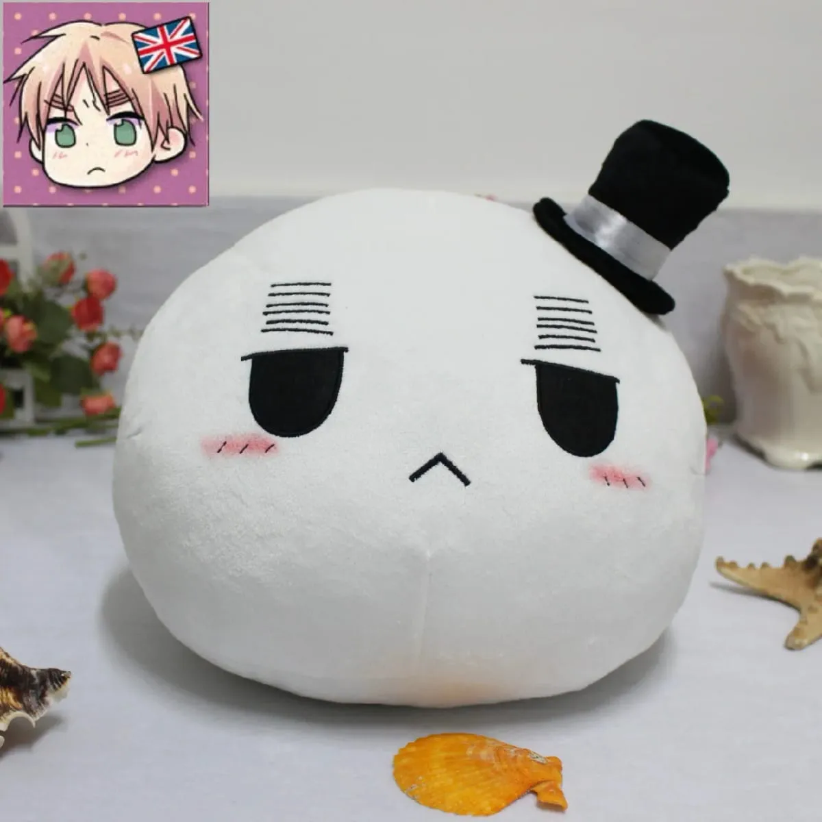 APH Hetalia Polandball Mochi Plush Pillow Anime Stuffed Doll Toy Soft Cushion Cosplay Prop Home Decoration For Anime Lovers — image 11
