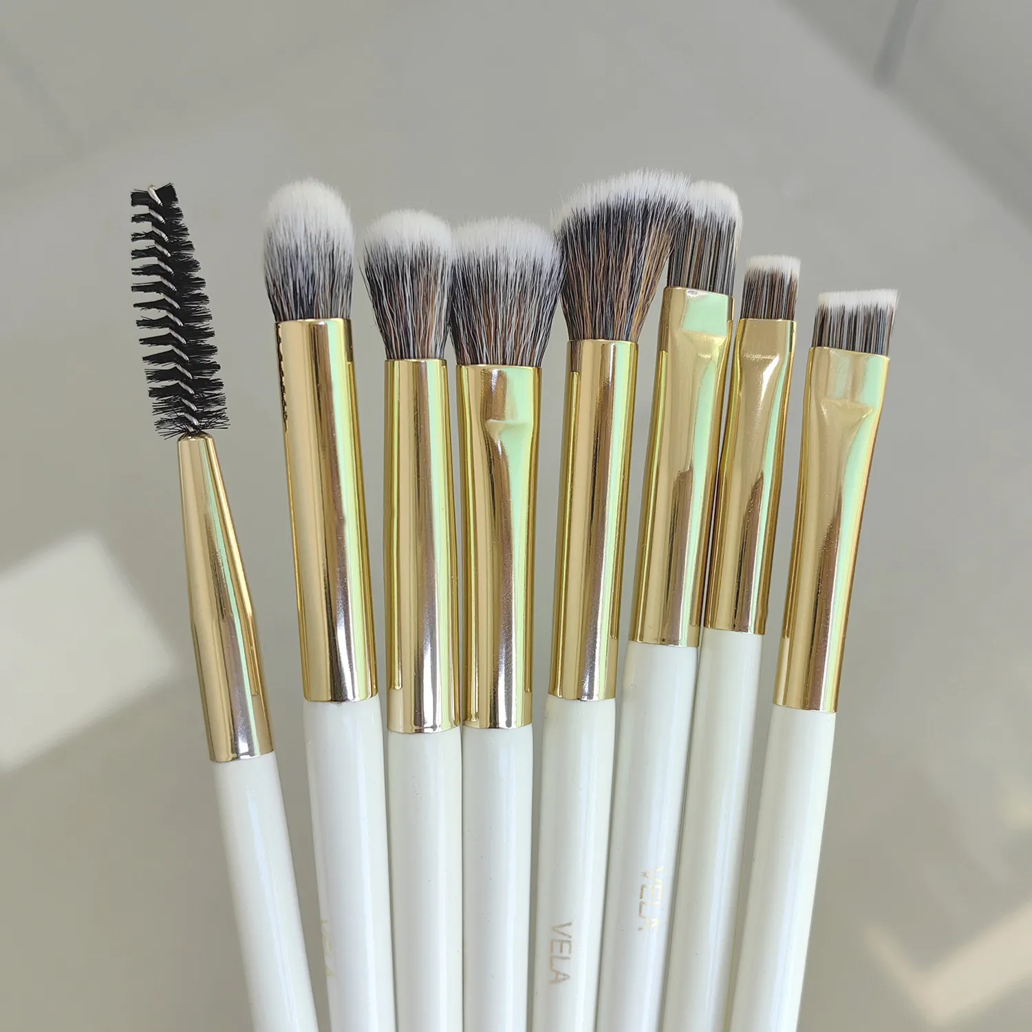 Professional Makeup Brushes Set 8pcs Blending Concealing Contour Eyeshadow Eyeliner Eyebrow Eyelash BeautyApplicator Tools Kit — image 5