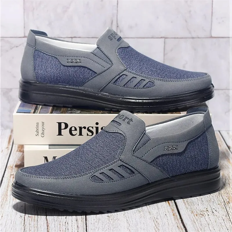 Men's Casual Sneakers Summer Breathable Mesh Lightweight Durable Affordable Free Shipping Shoes — image 4