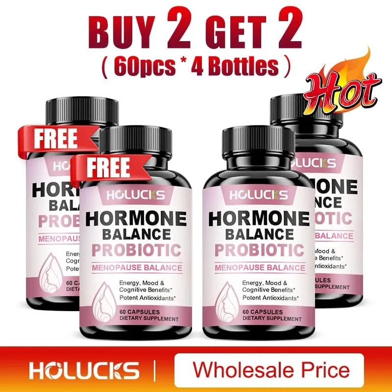 Hormone Balance Probiotic Supports Menopause Balance Relieves Fatigue Mood Swings Improve Digestion & Metabolism — image 10