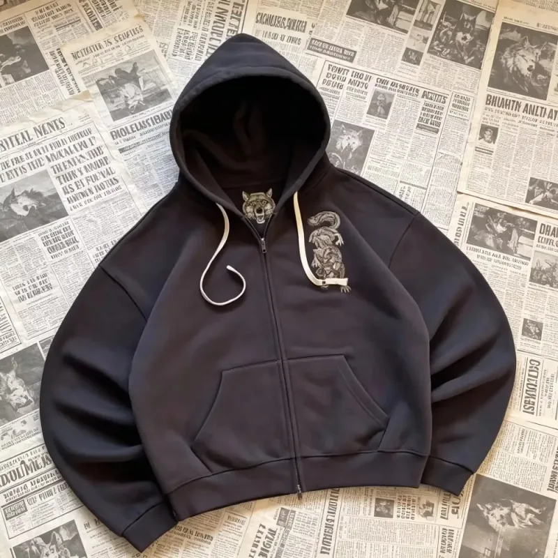 Sweat à capuche Vintage imprimé ours pour hommes, rétro vert, Patch à carreaux, pull à capuche, décontracté, Streetwear, manches longues, haut pour femmes