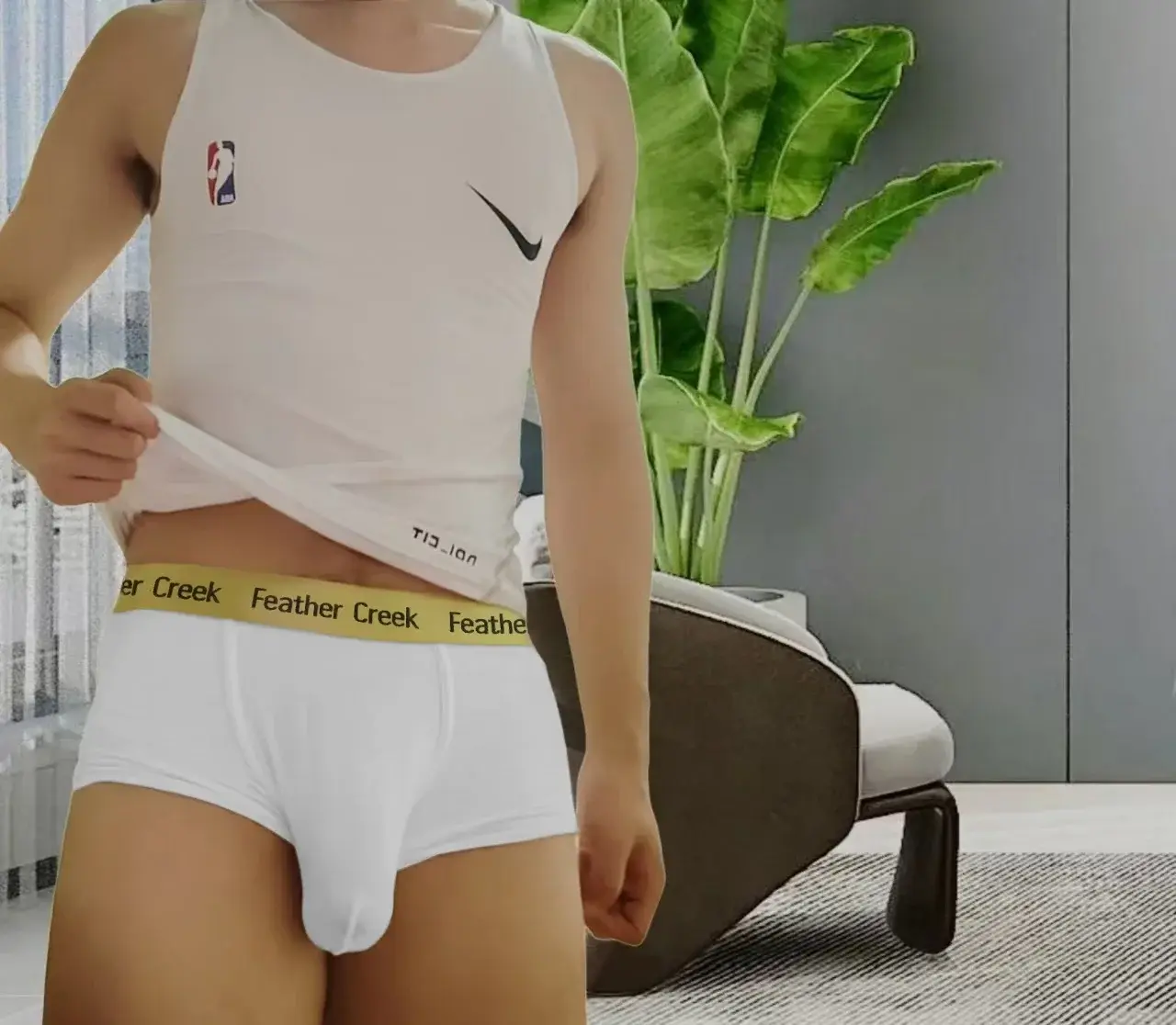 2026 Men's U-Shaped Large Bag Underwear Sexy Briefs Comfortable Innerwear for Men — image 9
