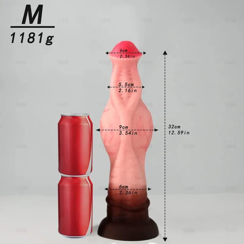 47-95mm Huge Horse Dildo Realistic Animal Dildo Big Anal Plug Thick Dick Silicone Penis Sex Toys Consolador Adults Masturbation — image 8