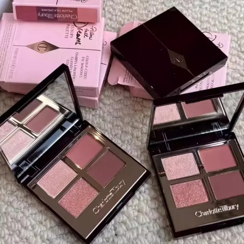 Жидкий хайлайтер Charlotte Tilbury Hollywood Flawless, увлажняющий палитру для кожи, атласно-матовый, с мерцающим металлическим финишем, макияж — image 7