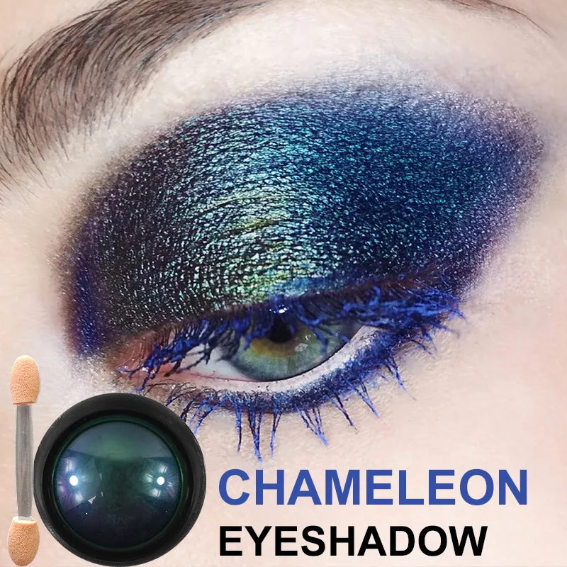 Multi-Chrome Chameleon Eyeshadow Powder Multi-Chrome Holographic Shifting Pigment for Eye Makeup Nail Art Cosplay — image 5