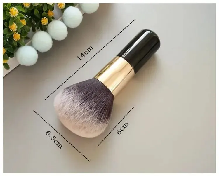 1-3PCS Big Size Makeup Brushes Foundation Powder Face Blush Brush Soft Face Blush Large Cosmetics Soft Foundation Make Up Tools — image 5