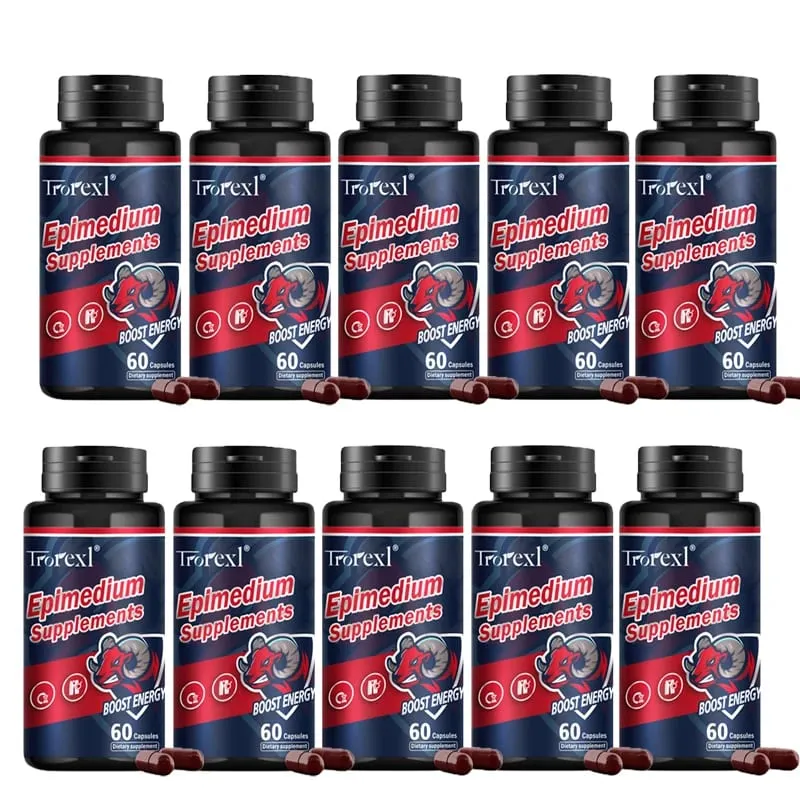 Herb Eleuthero Root Wolfberry for Men - Extr Male Supplement with Epimedium & Panax Ginseng Extract — image 10
