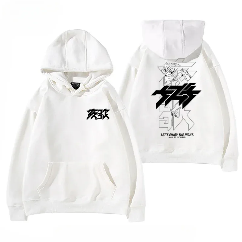 Y2K Anime CALL OF THE NIGHT Nazuna Nanakusa Funny Hoodie Hip Hop Graphic Sweatshirts Poleron Hombre Streetwear Harajuku Tracksui — image 25