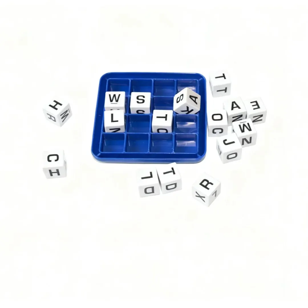 "Boggle: the Fast-Paced 3-Minute Word Search Dice Game" Word Spelling Game Dice Spelling Game Letter Puzzle Interactive Board Game Ideal for Parties Perfect as a Holiday Gift. — image 4