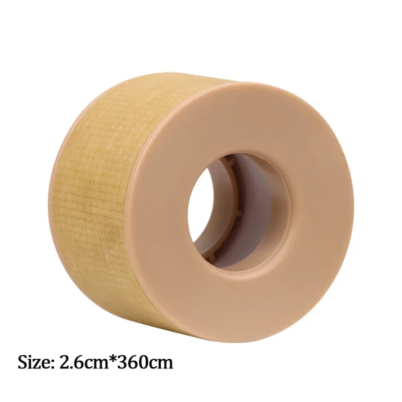 New10pcs Non-woven Silicone Gel Eyelash Tape Breathable Sensitive Resistant Microporous Eyelash Extension Color Tape Makeup Tool