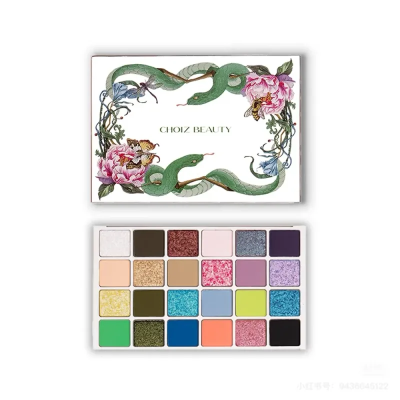 24 Colors Eyeshadow Palette Powder Matte Nude Soft High Colors Eye Shadow Chameleon Longlasting Eye Makeup