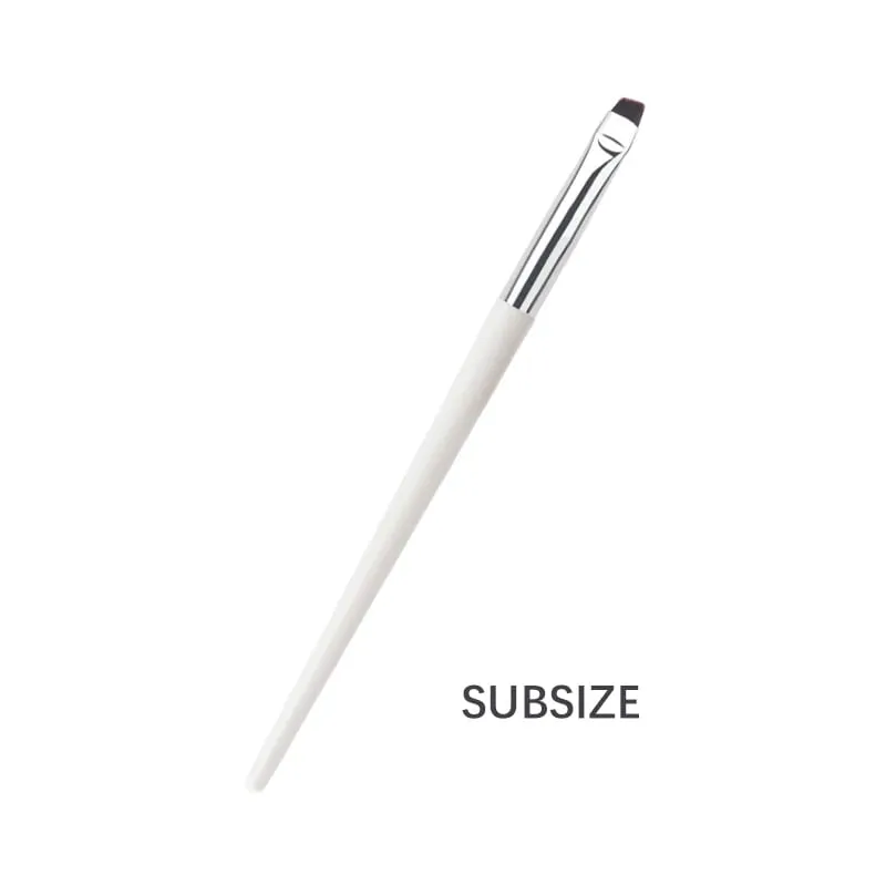 1/3 Pcs Blade Eyeliner Makeup Brush Set Ultra Thin Fine Angle Flat Eyebrow Brushes Under The Eyes Place Precise Detail Brush — image 14