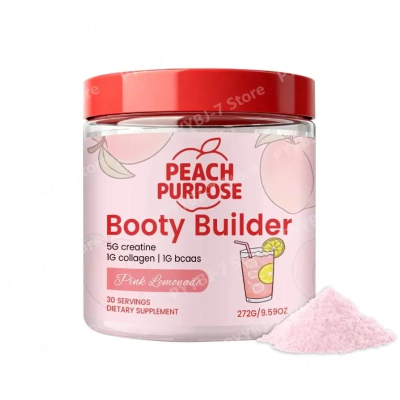 Workout Recovery Powder with Creatine Collagen & BCAAs – Post Workout Muscle Support Fitness Drink Nutrition Supplement