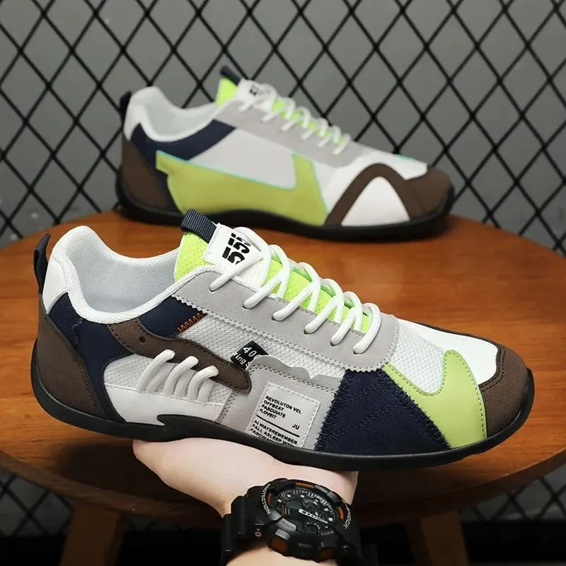 High-quality Men's Sneakers Trendy Comfortable Soft Sole Men Shoes Wear Resistant Light Sports Board Shoes Zapatillas De Hombre — image 1