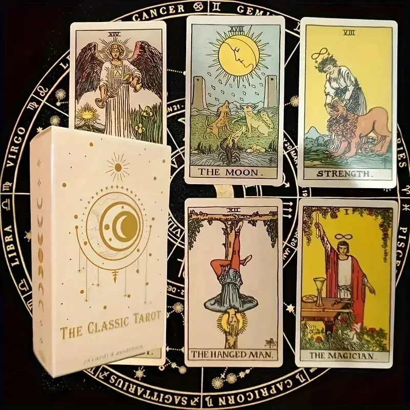 Universal Waite Tarot Deck Leisure Cards Games Party Table Game Friends Party Board Game Divination Fate Game Card — image 8