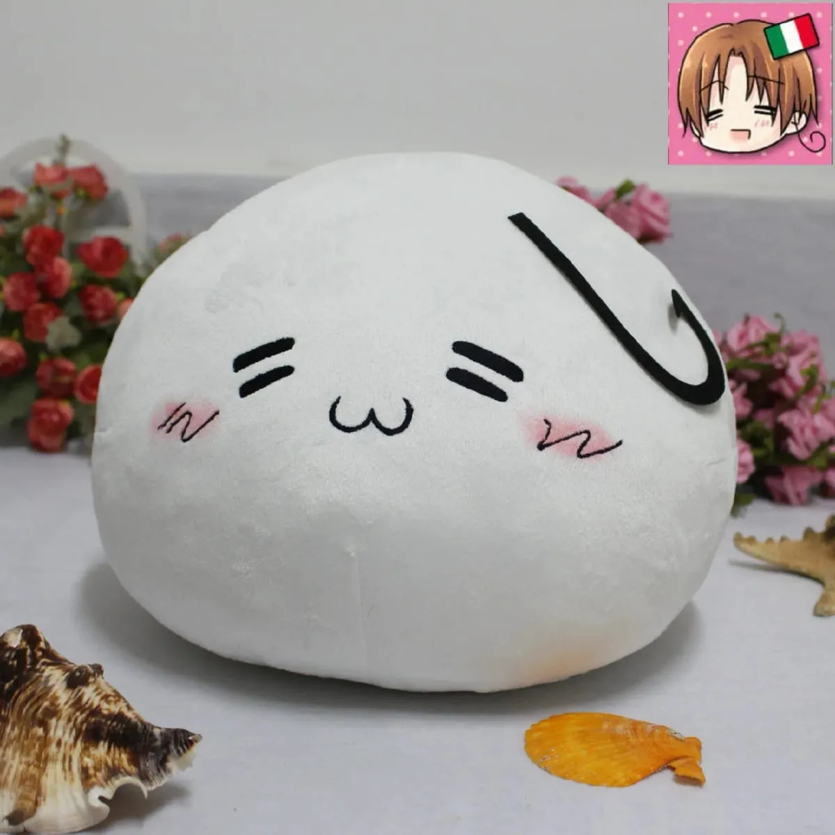 APH Hetalia Polandball Mochi Plush Pillow Anime Stuffed Doll Toy Soft Cushion Cosplay Prop Home Decoration For Anime Lovers — image 15