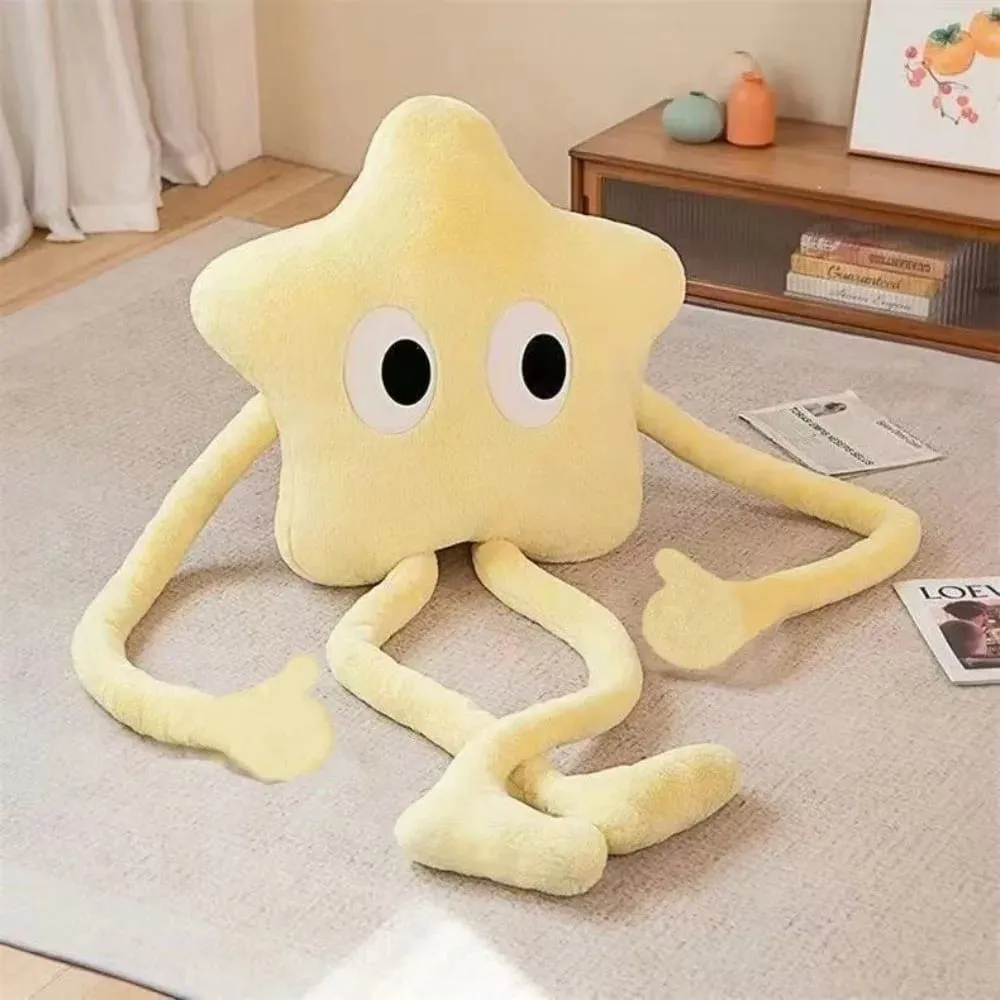Cute 110cm Star Plush Pillow Plush Soft Stuffed Cushion Throw Pillow Home Decor — image 8