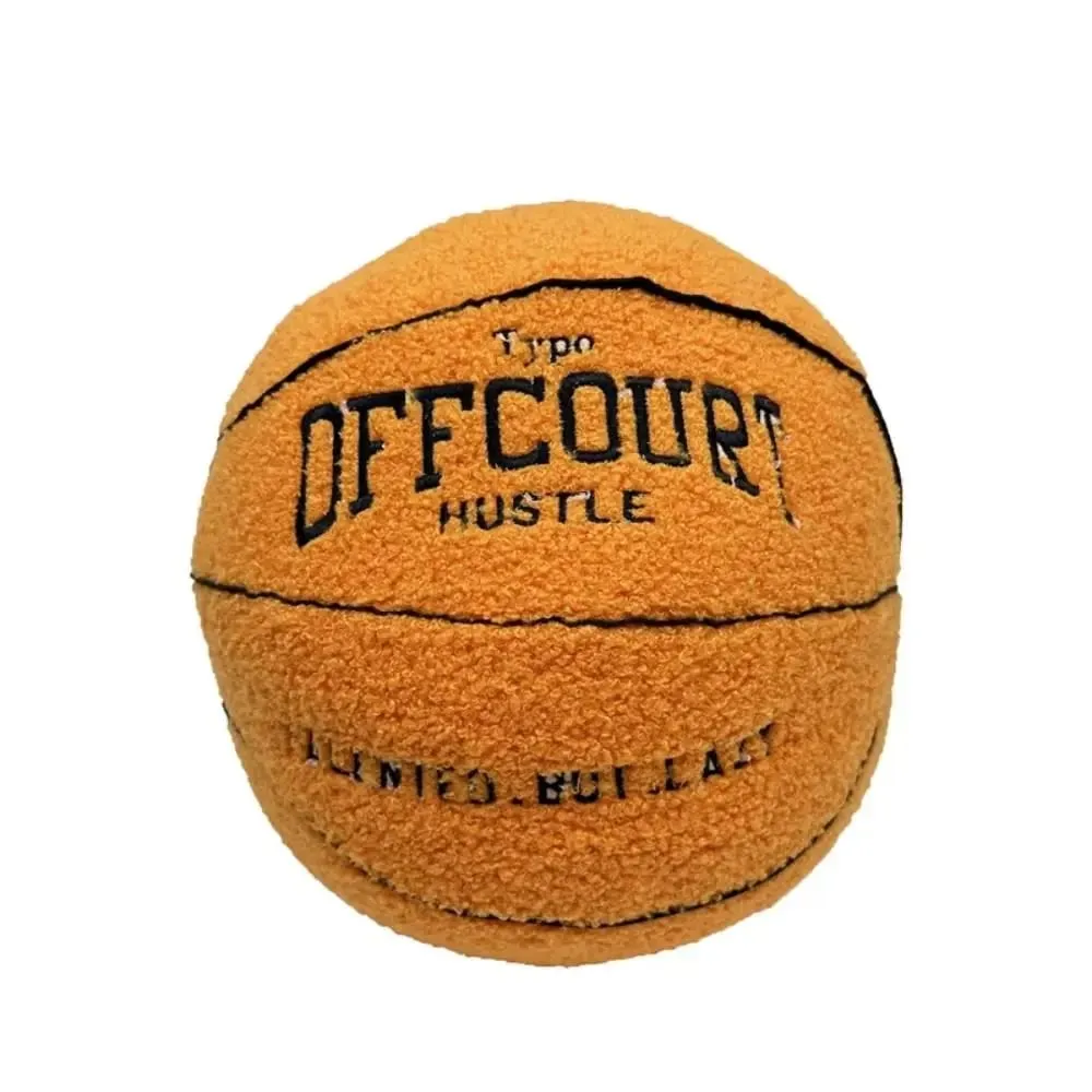 Offcourt Basketball Pillow Basketball High Quality Basketball Pillow Stuffed Simulation Lifelike Basketball Pillow — image 8