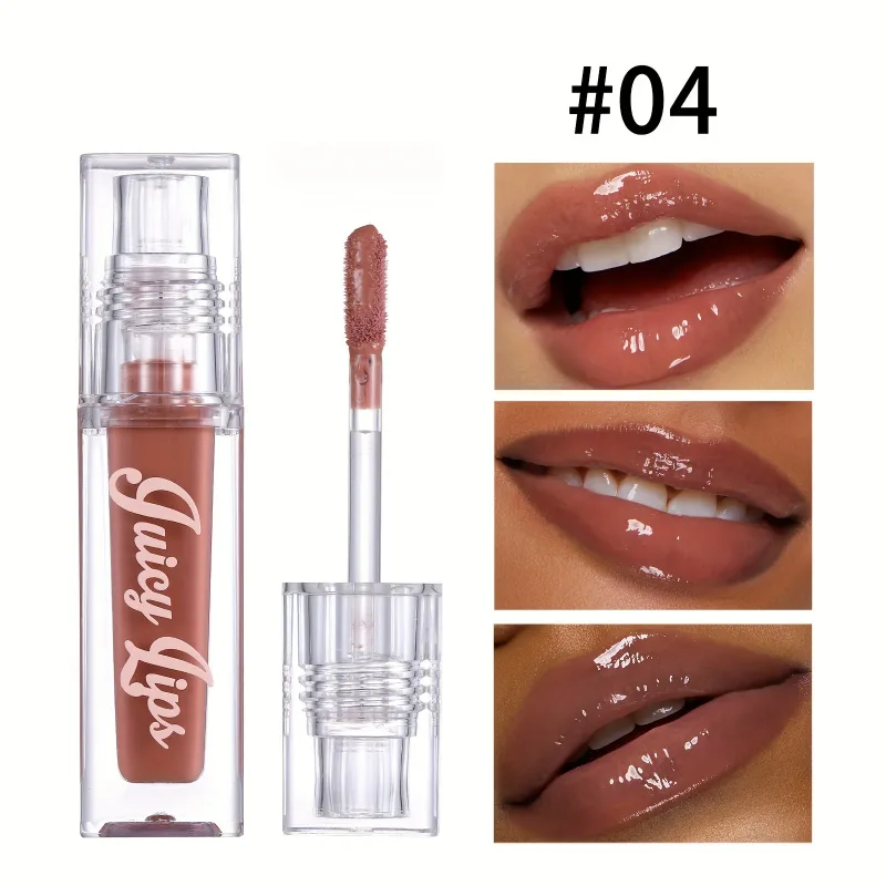 Hydrating Crystal Lip Oil - Plumping & Moisturizing Gloss with Tinted Shades for All Skin Types — image 10