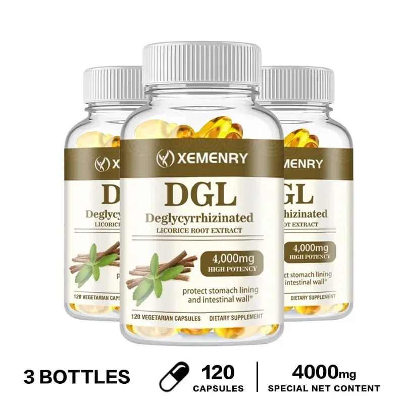 DGL Licorice Capsules 4000mg - Promotes Healthy Digestion Enhances Appetite Replenishes Energy and Accelerates Absorption — image 11