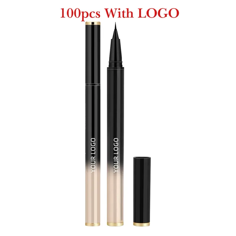 Vegan Ultra Fine Long-Lasting Black Eyeliner Pencils -Waterproof Sweatproof and Smudge-Proof Eye Liner Pen Private Label Makeup — image 14
