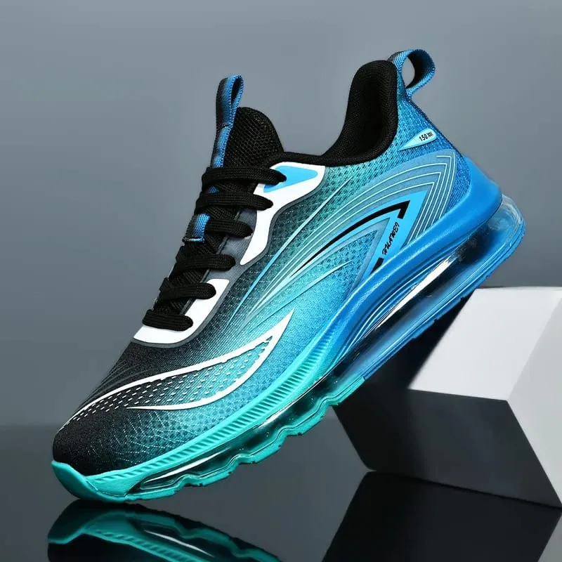 Men's Fashion Sneakers Breathable Comfortable Lightweight Walking Shoes Casual Sports Running Tennis Gym Training Shoes for Men — image 1