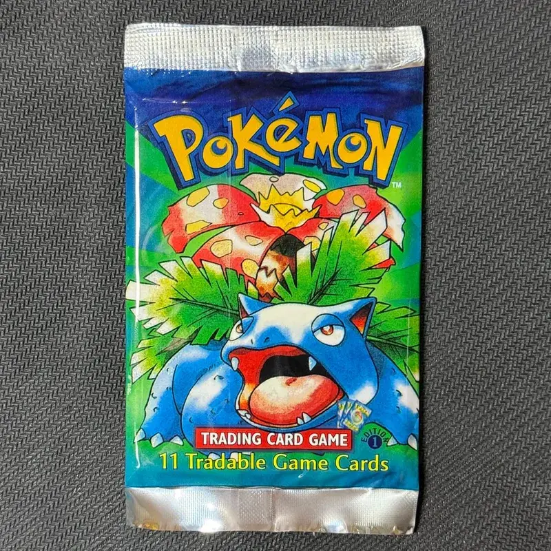 11Cards/Pack PTCG Booster Packs Proxy Card Jungle/Fossil/Base Set Charizard Blastoise Venusaur PKM Board Game collectible Cards — image 11