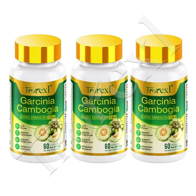 Garcinia Cambogia Supplements | Powerful Formula Flat Tummy | Pills to Lower Belly | Fight Weight Capsules for the Body — image 9