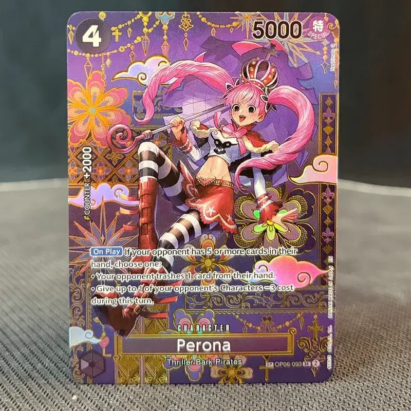SP Gold Stamping Buggy Perona Mihawk Sabo Ace Luffy Zoro-juurou Sanji Newgate Nami Hancock Hiyori ONE PIECE Proxy Cards