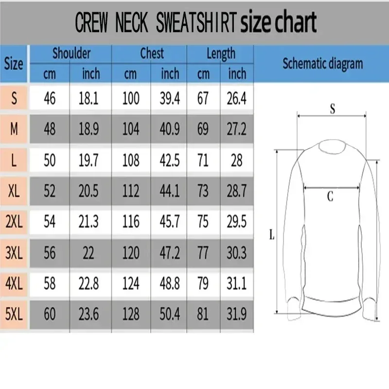 Santa Jaws Jaws Men's Crew Neck Ugly Christmas Sweatshirt Soft Comfy Stylish Relaxed-Fit Plus Size Long Sleeve Autumn Winter — image 5