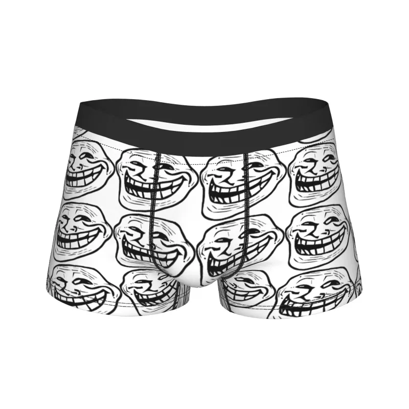 Rage Comic Trollfac Trunk Funny Anime Pouch Underwear Hot Sale Pattern Boxer Brief Comfortable Men Underpants Plus Size — image 14