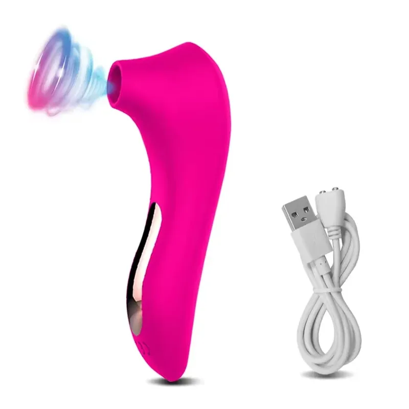 Powerful Sucker Clitoris Sucking Vibrator Female Clit Nipple Oral Vacuum Stimulator Massager Sex Toys Adults Goods for Women — image 8