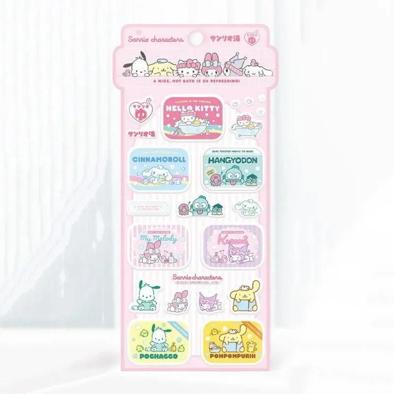 Genuine Sanrio 3D Foam Stickers Cartoon Hello Kitty Kuromi Melody Toy Decal For Scrapbook Water Mug Phones Planners Decor Decals — image 13