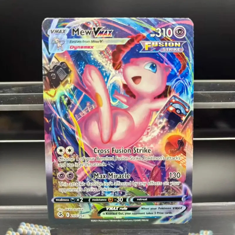 DIY Collection Cards Psyduck Salamence Crobat Mewtwo ex EN Self Made Single Card Classic Game Anime Card Gift Toy — image 23
