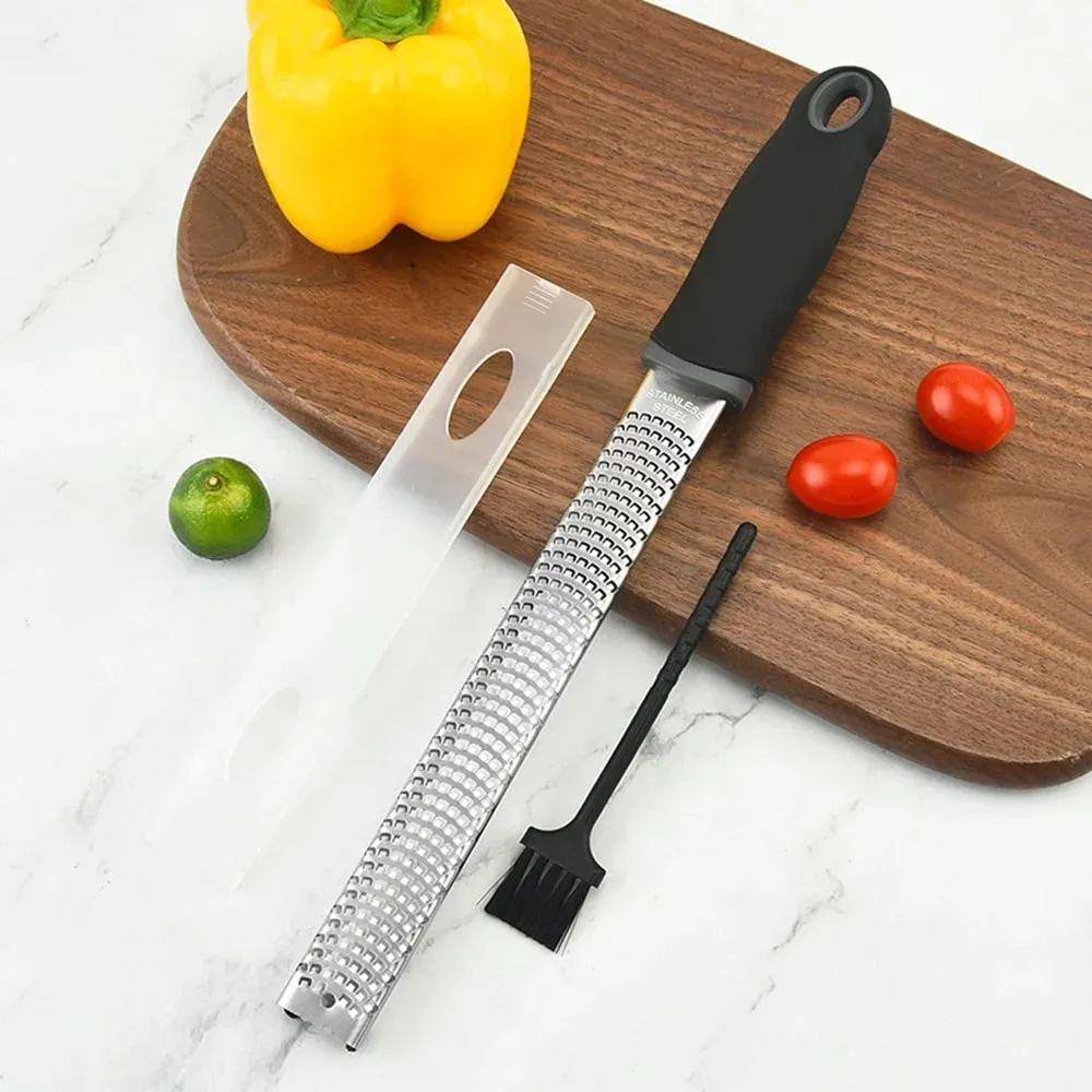 Multifunctional Rectangular Stainless Steel Cheese Grater Tool Chocolate Lemon Grater Cheese Slicer Fruit Peeler Kitchen Gadget