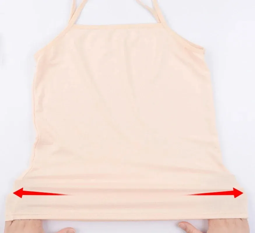 Summer Sexy Camisoles Women Crop Top Sleeveless Shirt Sexy Slim Lady Bralette Tops Strap Skinny Vest Camisole Base Vest Tops — image 7