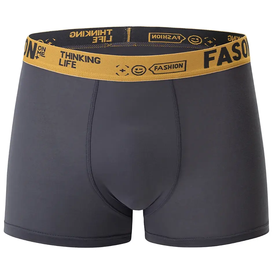 4-Piece Men's Oversized 1xl-7Xl Square Shorts Casual And Comfortable Obese Men's Boxer Shorts Sports And Fitness Basic Shorts — image 2