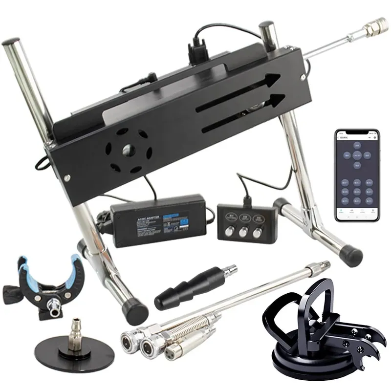 App & Wired & Wireless Control Turbo Gear Powerful Sex Machine with Dildo Sex Toys for Adults Masturbation Sex Product — image 10