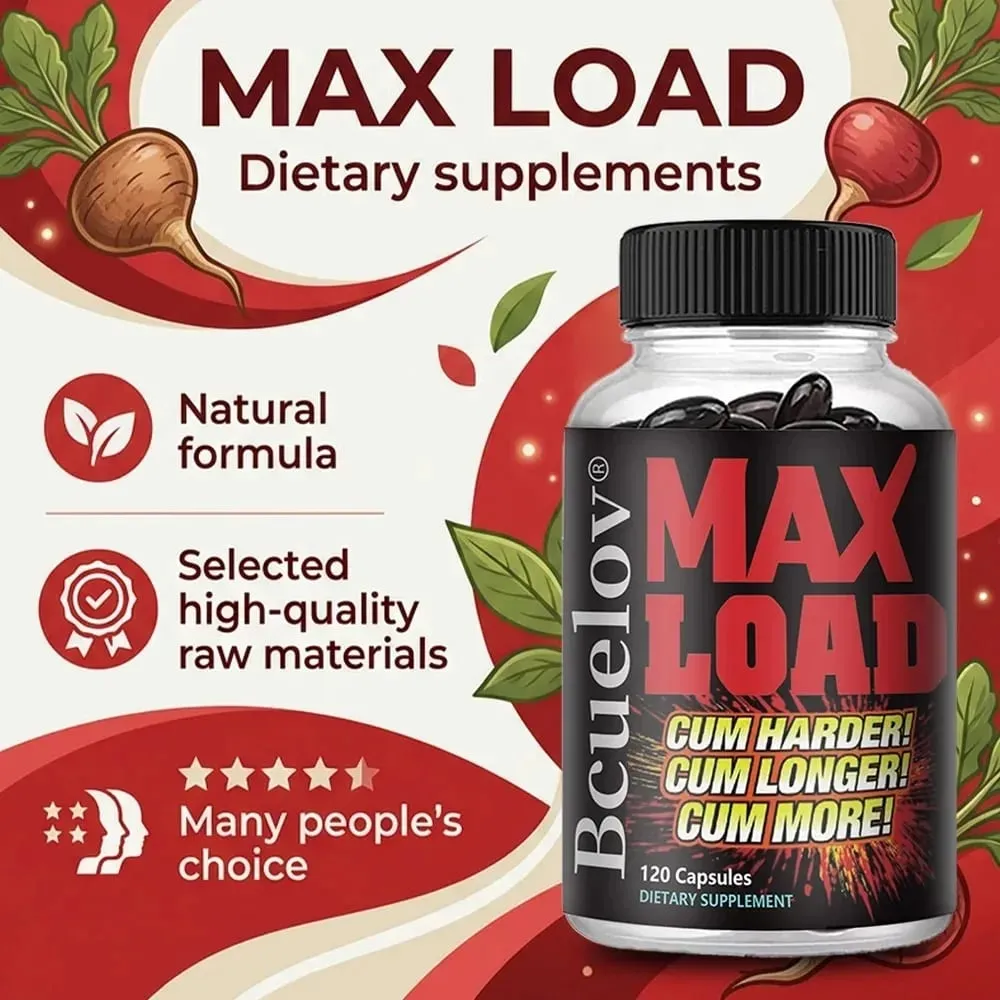 Men's Energy Supplement - Strength and Endurance Support During Exercise | Muscle Mass Non-GMO — image 3