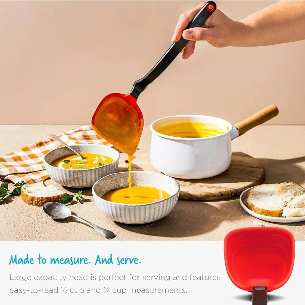 1PCS Integrated ABS+silicone material safe and durable flat folding structure portable storage super space saving — image 5