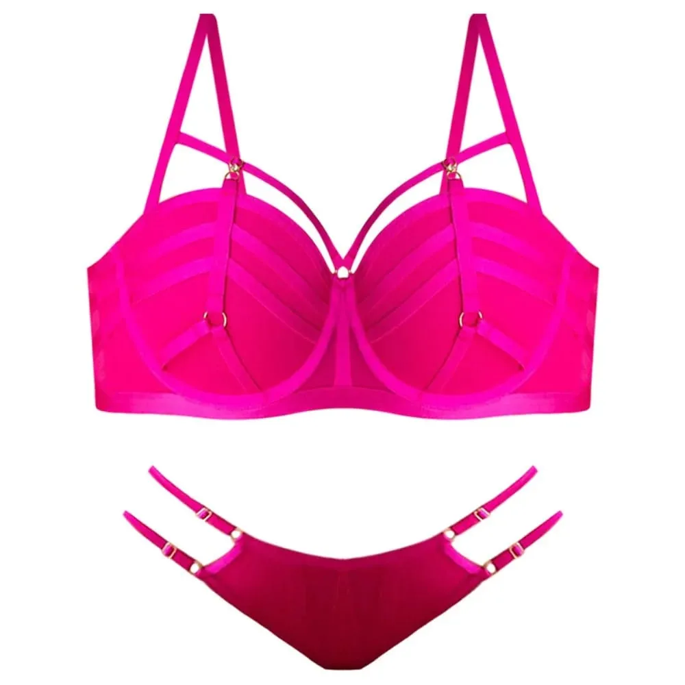 Women Sexy Round Manga Breast Bra Thick Cup Push Up Gather Bra Side Support Anti Sagging Plus Size Lingerie Underwear — image 7