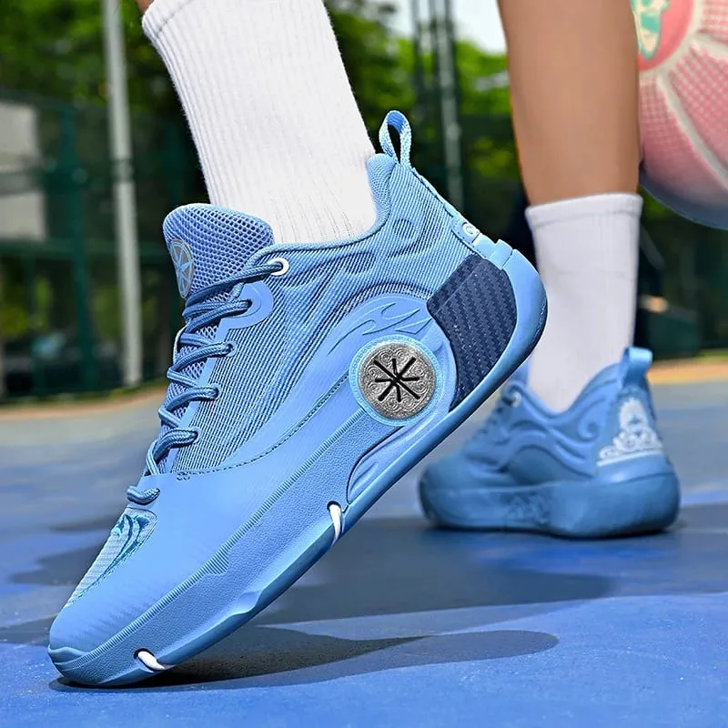 Men's Athletic Basketball Sneakers Breathable Cushioning Non-Slip Wearable Gym Training Running Shoes for Men — image 5