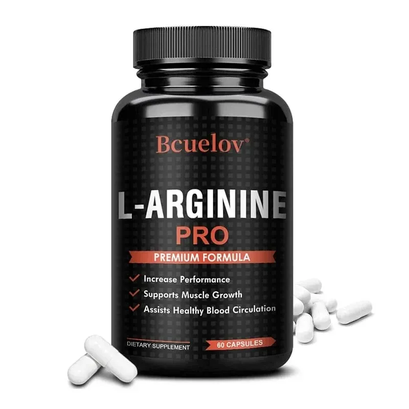 Best Male Enlargement Capsules – Nitric Oxide Supplement Male Energy Size Endurance Performance Muscle Enhancement