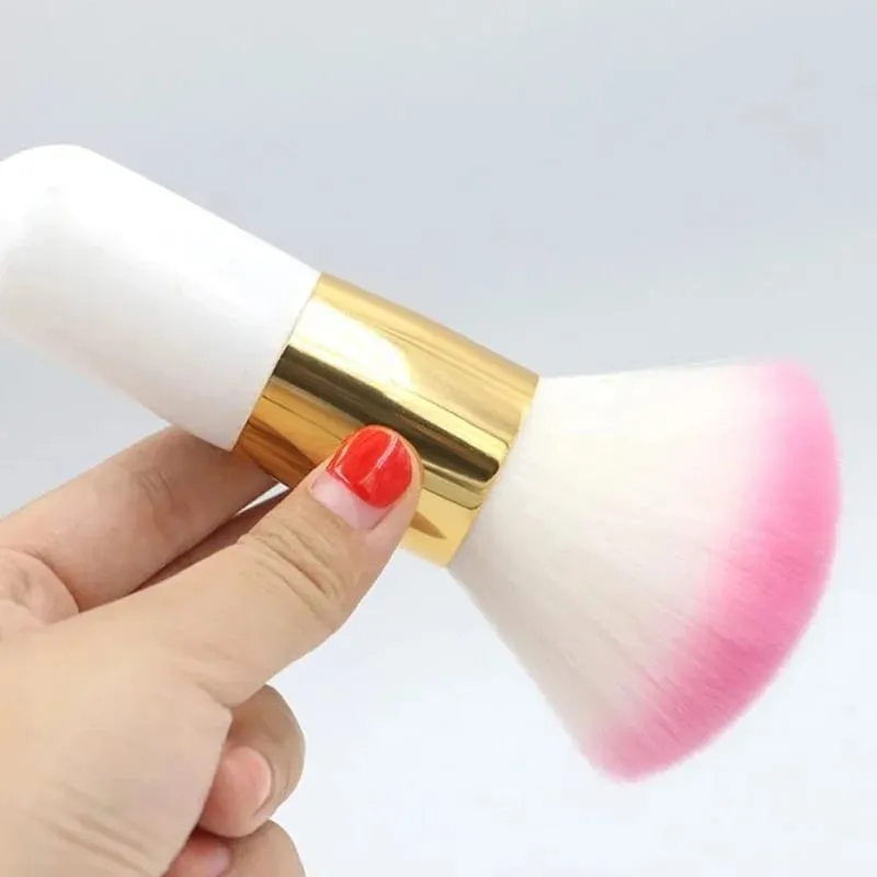 1 PC Big Size Makeup Brushes Foundation Powder Face Blush Brush Soft Face Blush Large Cosmetics Soft Foundation Make Up Tools — image 4